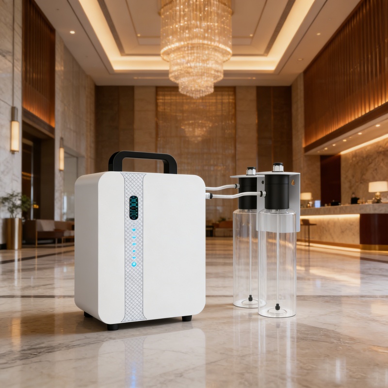 Hotel Lobby Scent Application