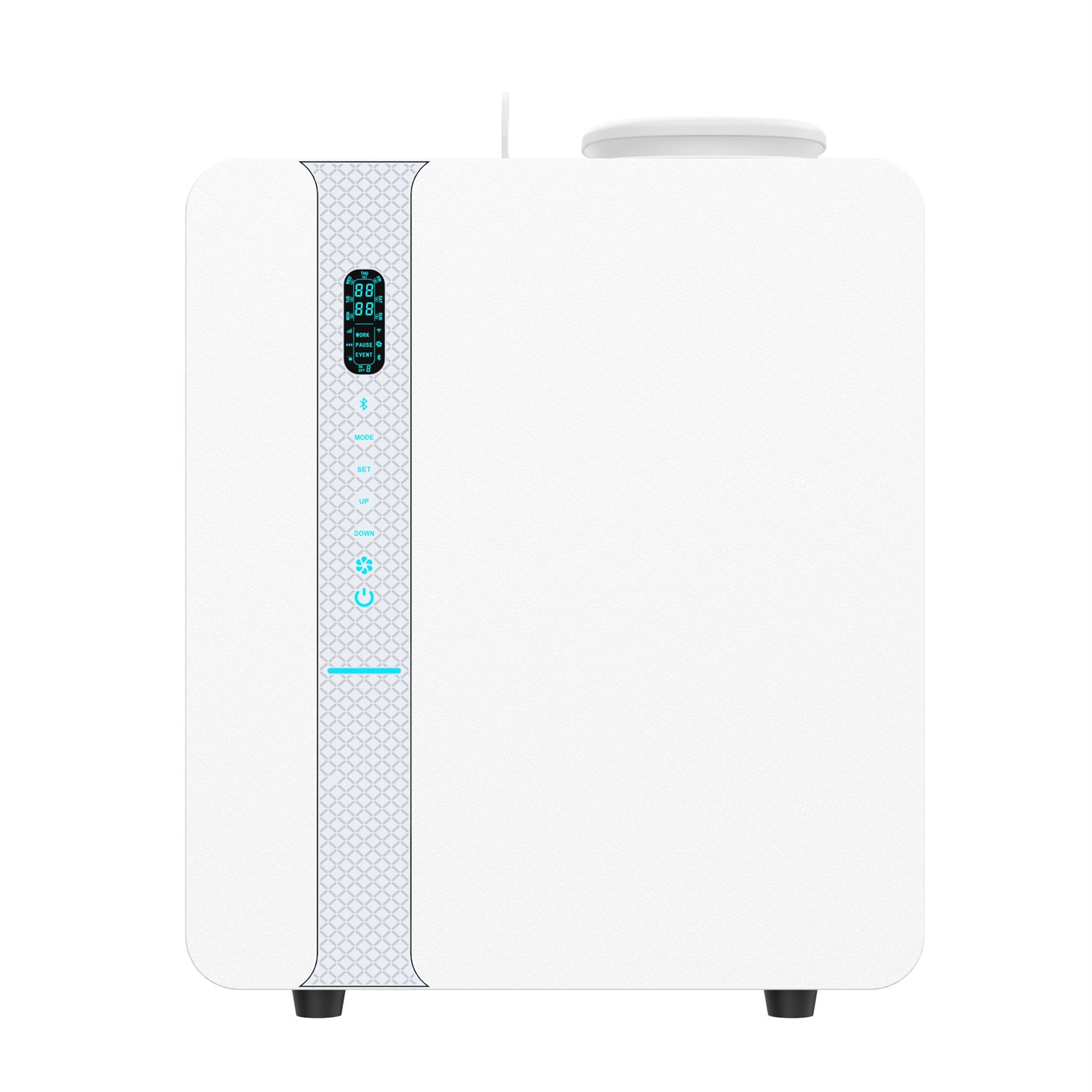 Sensor de nível LED, máquina de aromatizar sistemas HVAC com trava magnética ST-01LH