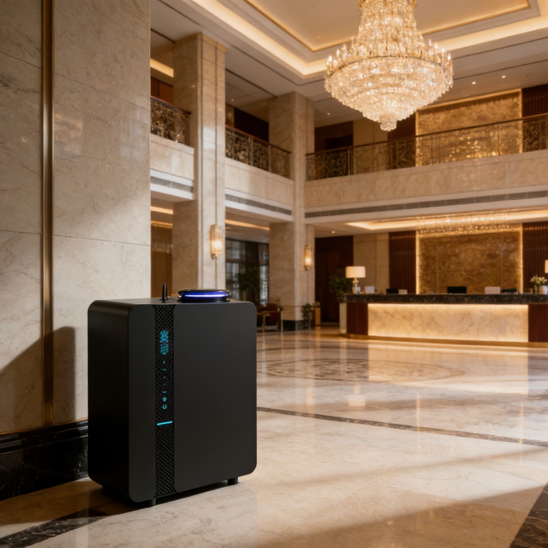 Hotel Lobby Scenting