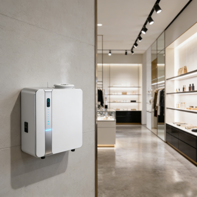 Retail Scenting Solution