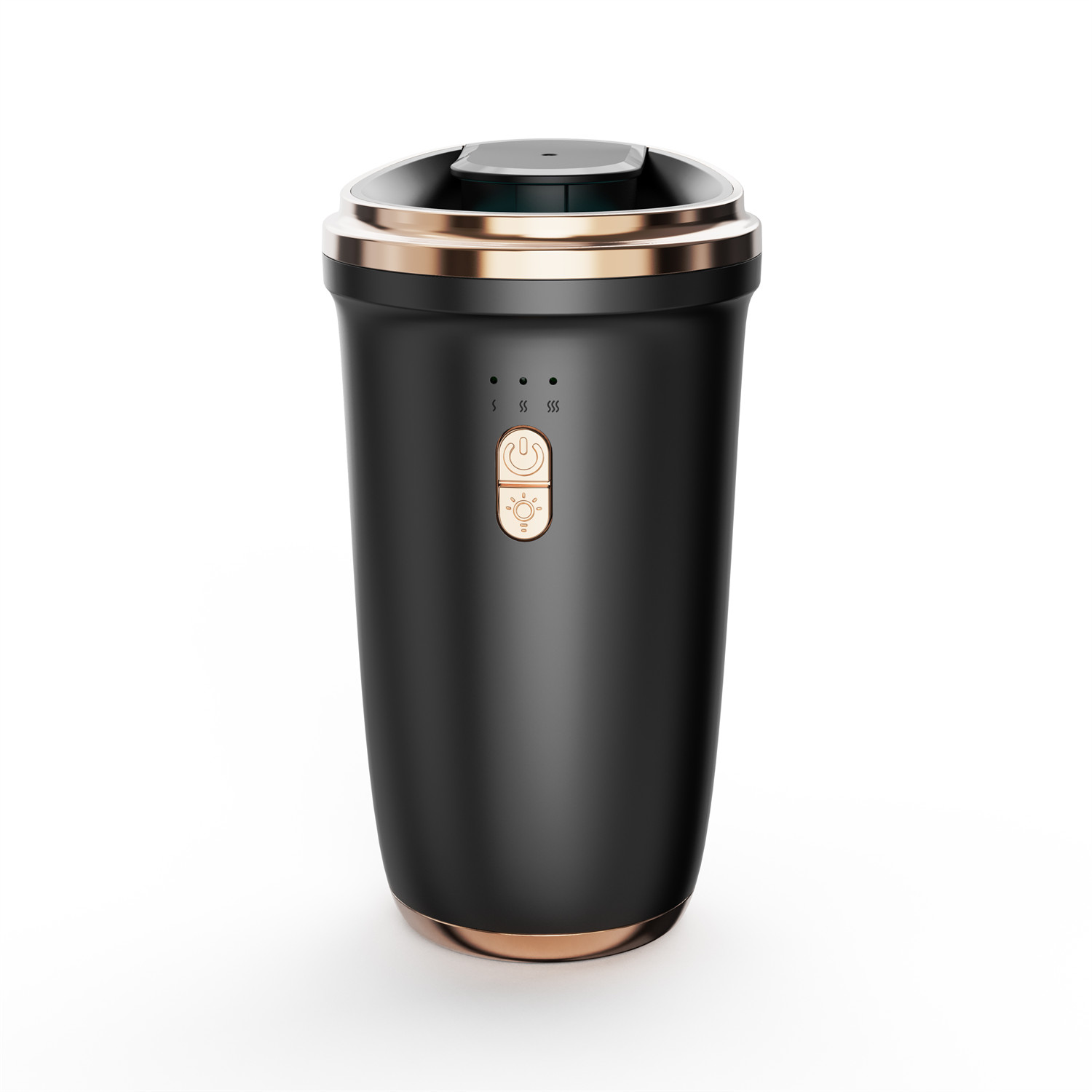 Difusor de carro USB portátil inteligente com luz ambiente ST-01SC