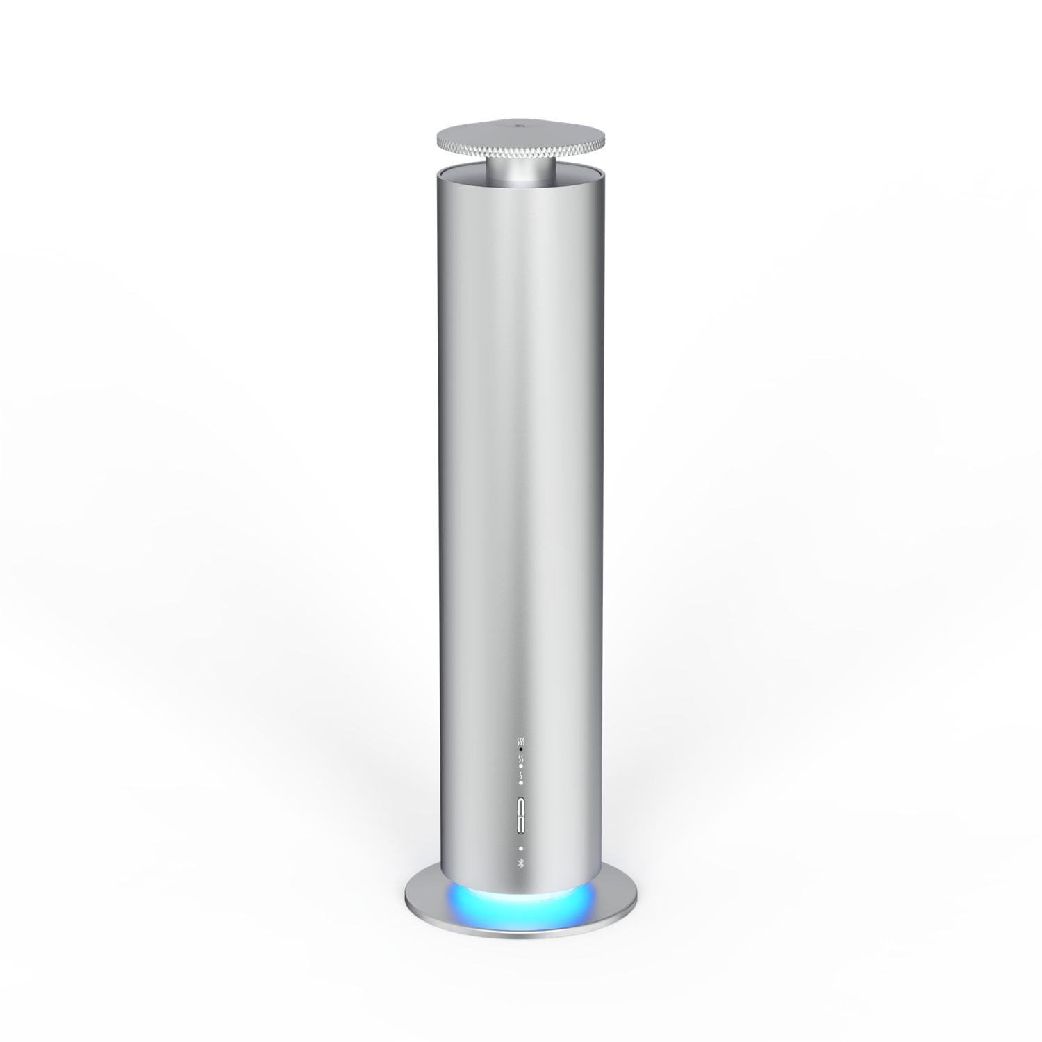 Torre difusora de aromas USB sem fio de luxo com luz ambiente ST-01SR