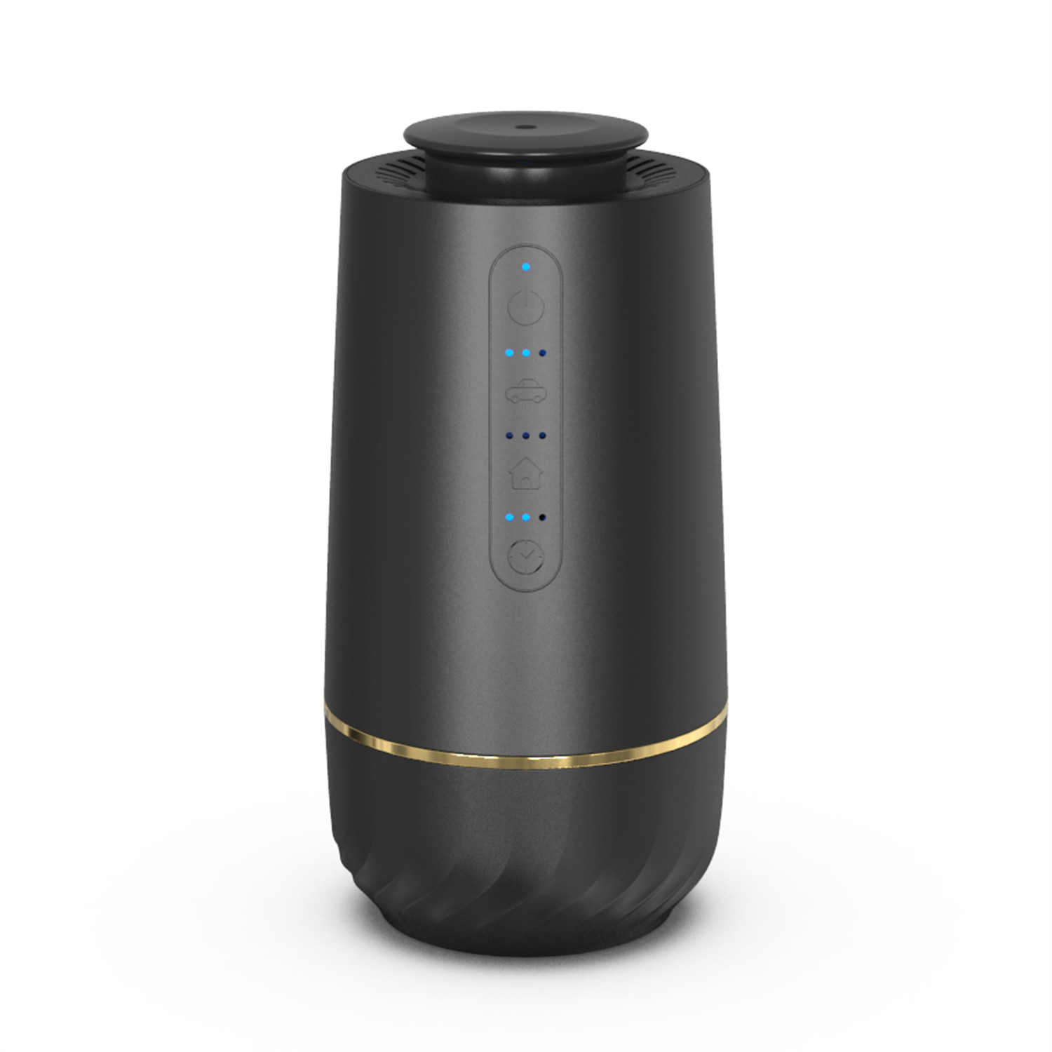 Difusor de aromas inteligente para carro com controle por aplicativo e função liga/desliga automática HYS-50N