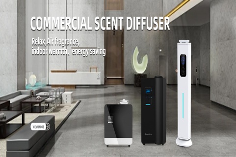 O papel das máquinas difusoras de aroma elétricas na intensificação da fragrância dos hotéis