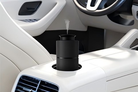 Quais são as vantagens do difusor de aroma para carro em relação aos produtos de aromaterapia tradicionais?
