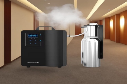 O que é o sistema de aromatização HVAC