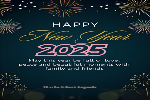 FELIZ ANO NOVO 2025!